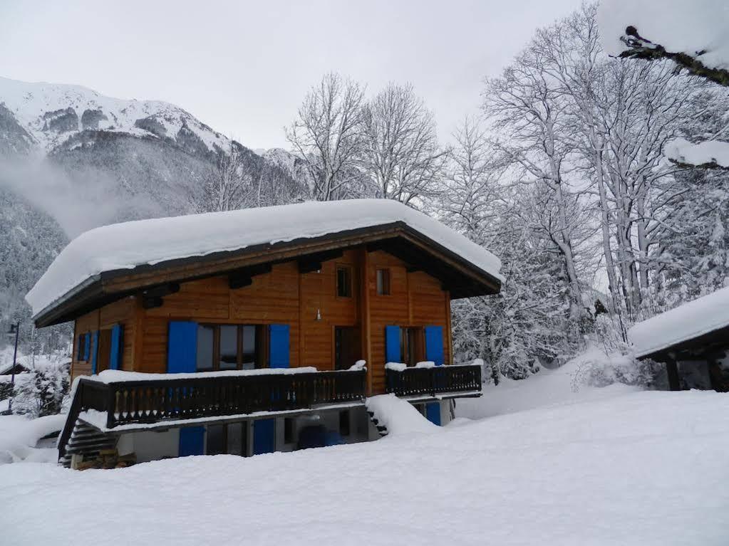 B&B Chalet Les Frenes Chamonix Dış mekan fotoğraf