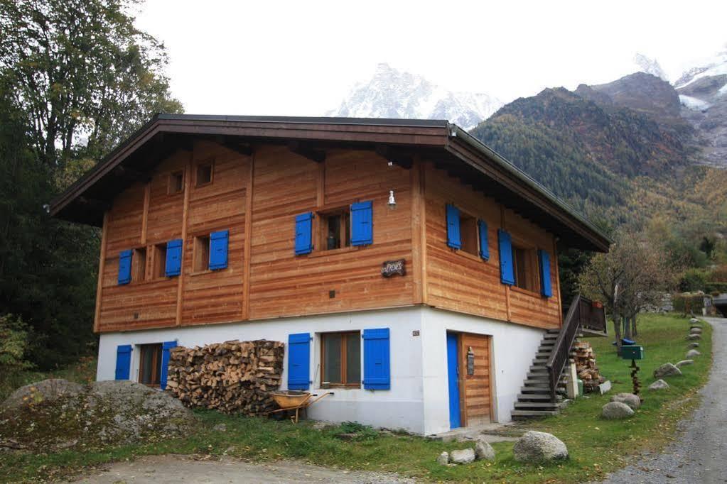 B&B Chalet Les Frenes Chamonix Dış mekan fotoğraf