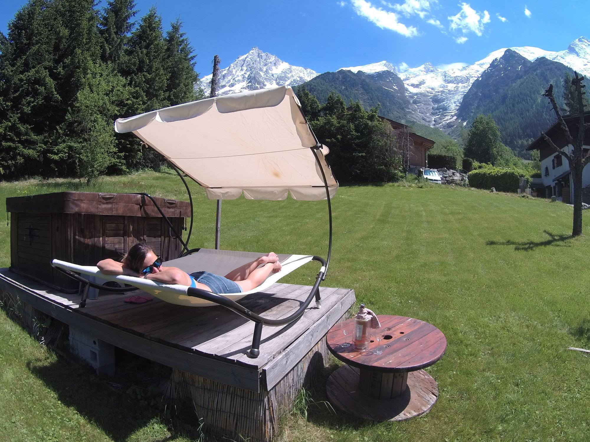 B&B Chalet Les Frenes Chamonix Dış mekan fotoğraf