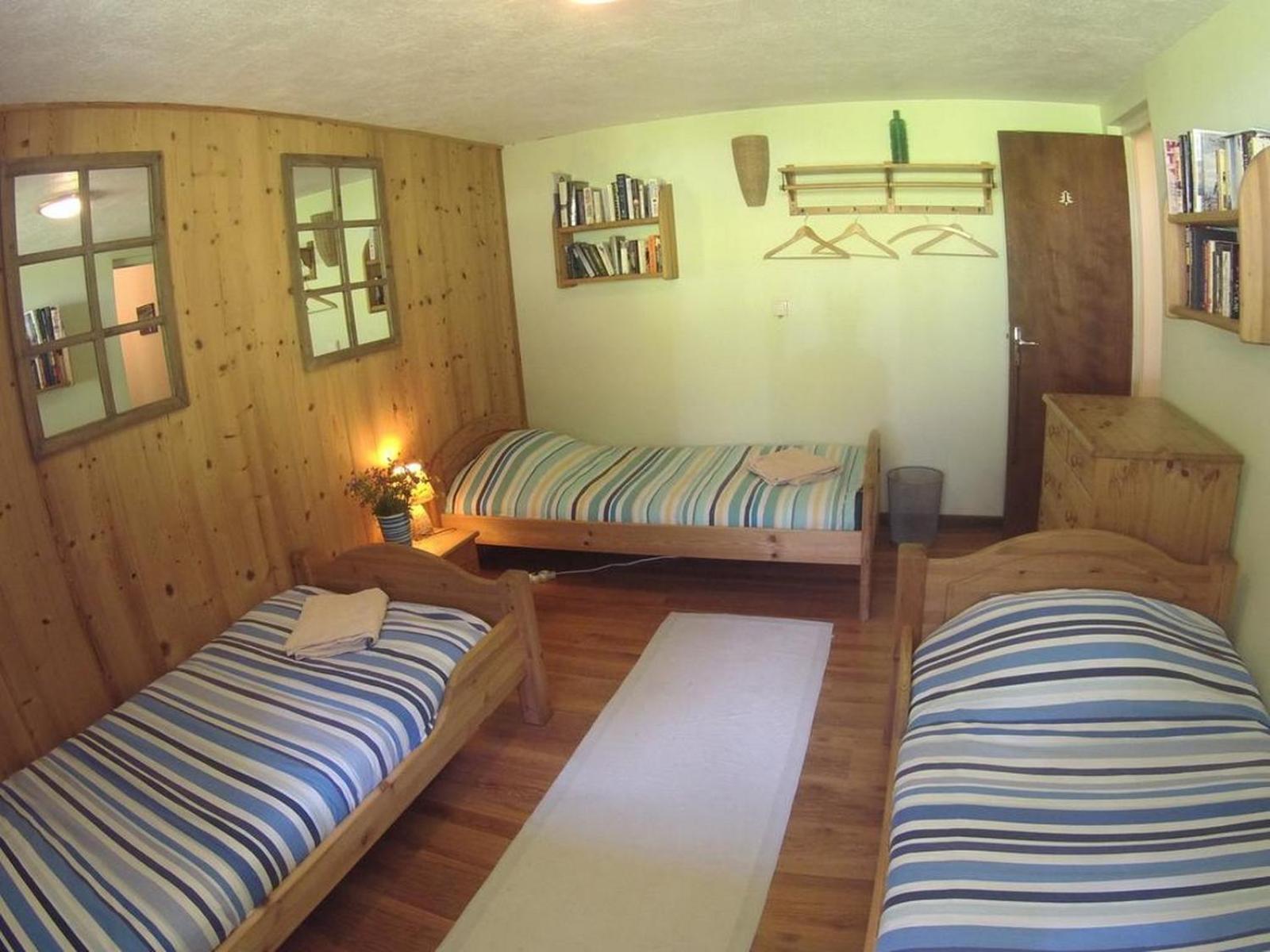 B&B Chalet Les Frenes Chamonix Oda fotoğraf