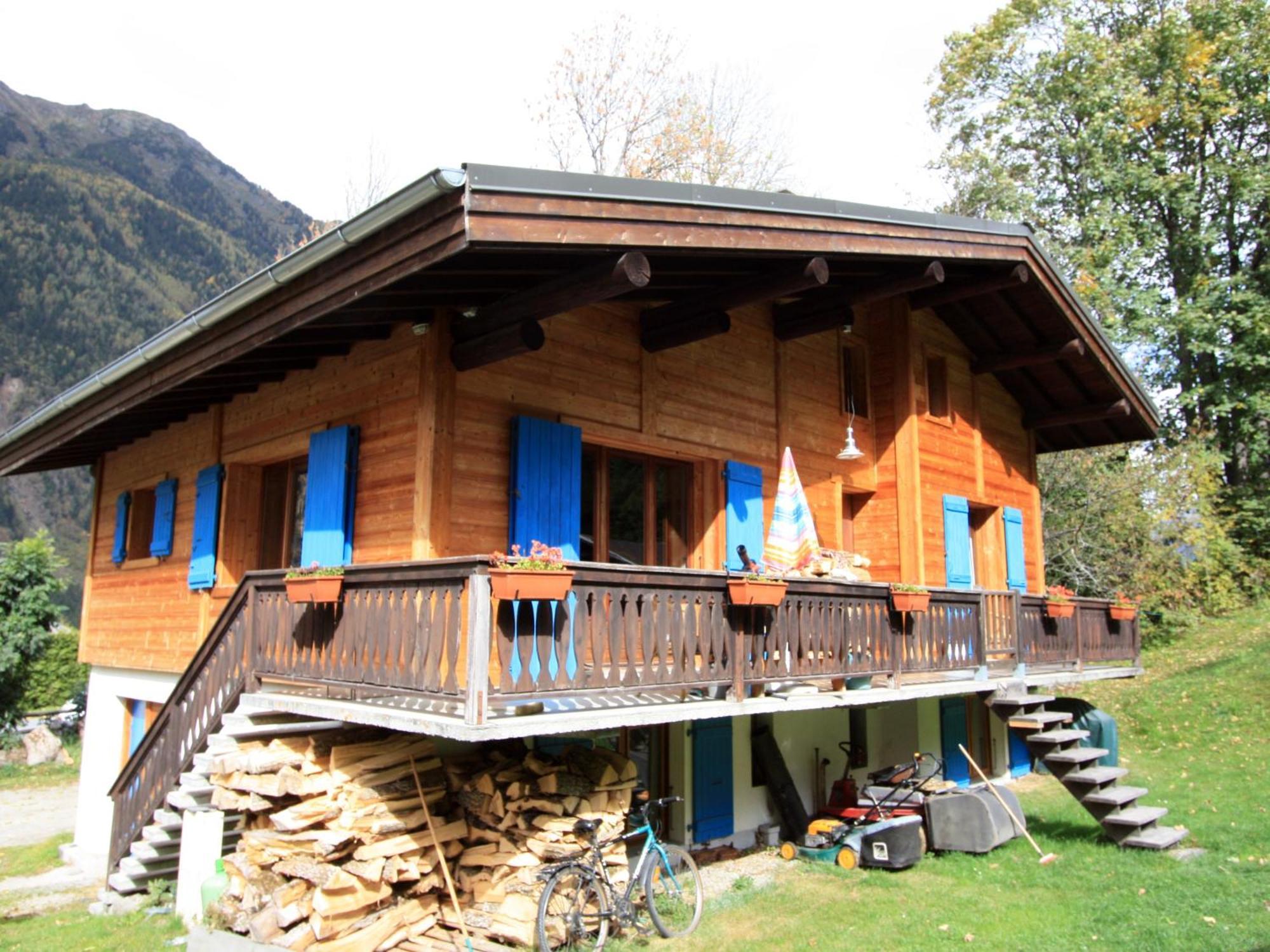 B&B Chalet Les Frenes Chamonix Oda fotoğraf