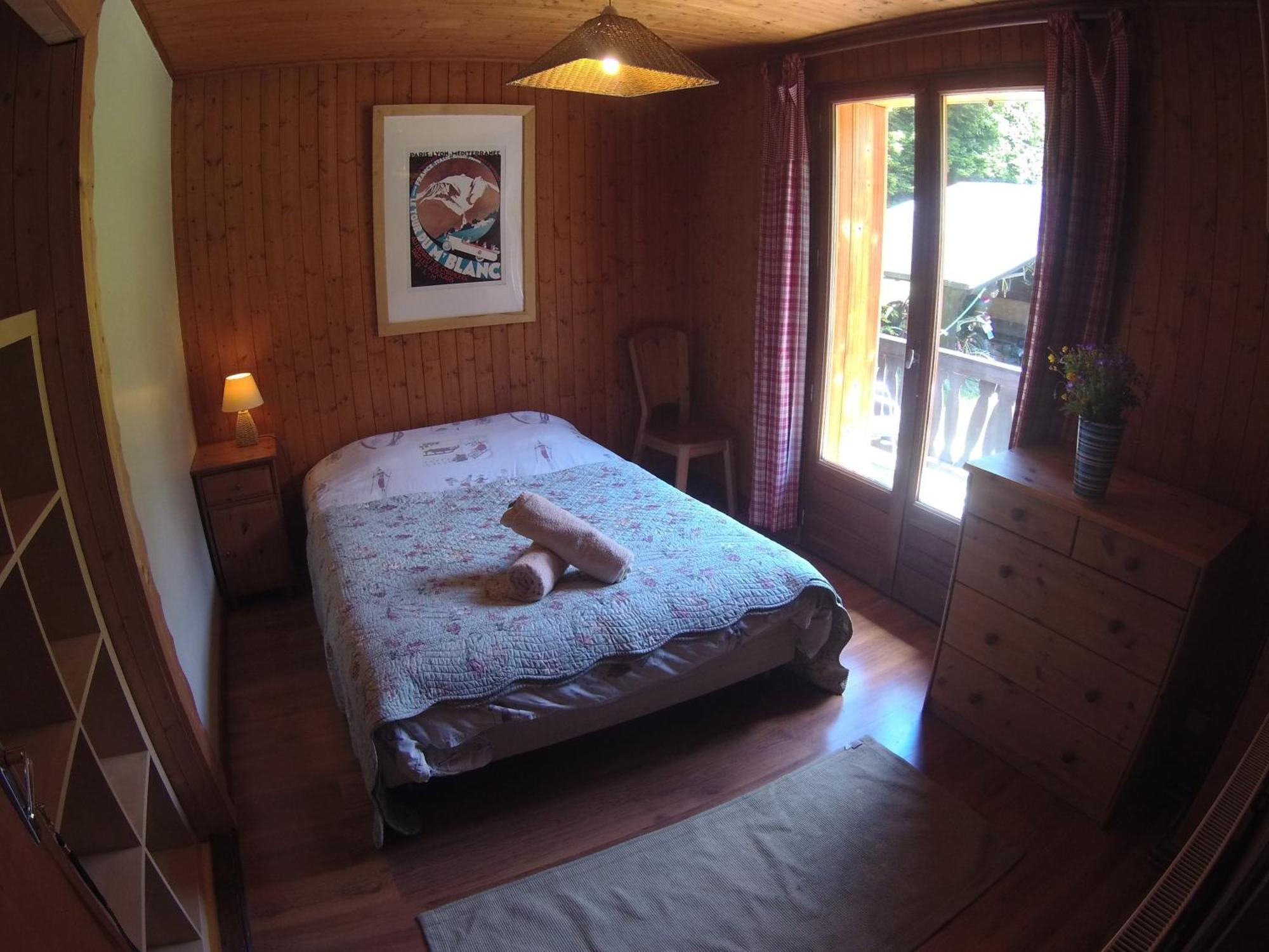 B&B Chalet Les Frenes Chamonix Oda fotoğraf
