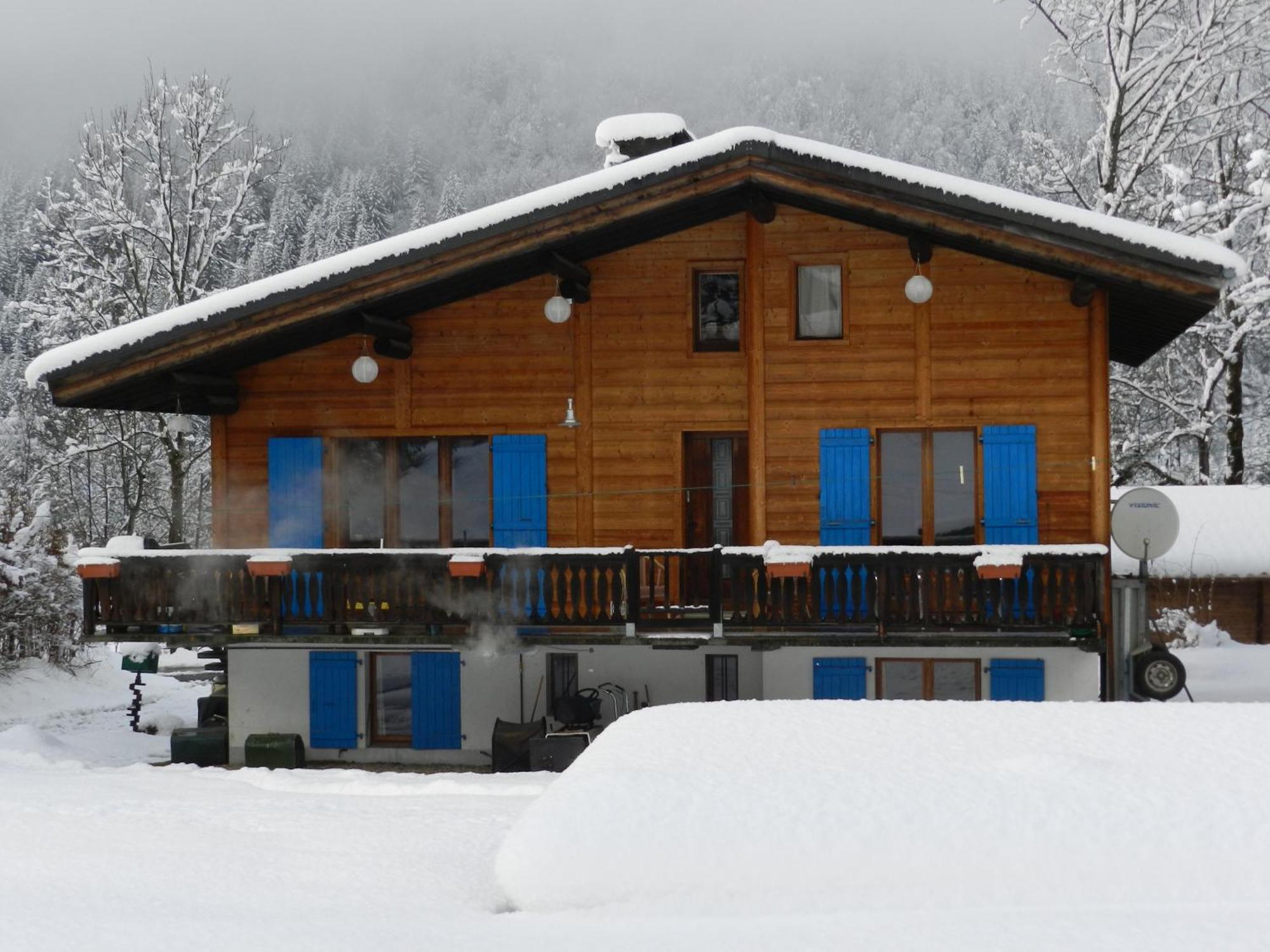 B&B Chalet Les Frenes Chamonix Oda fotoğraf