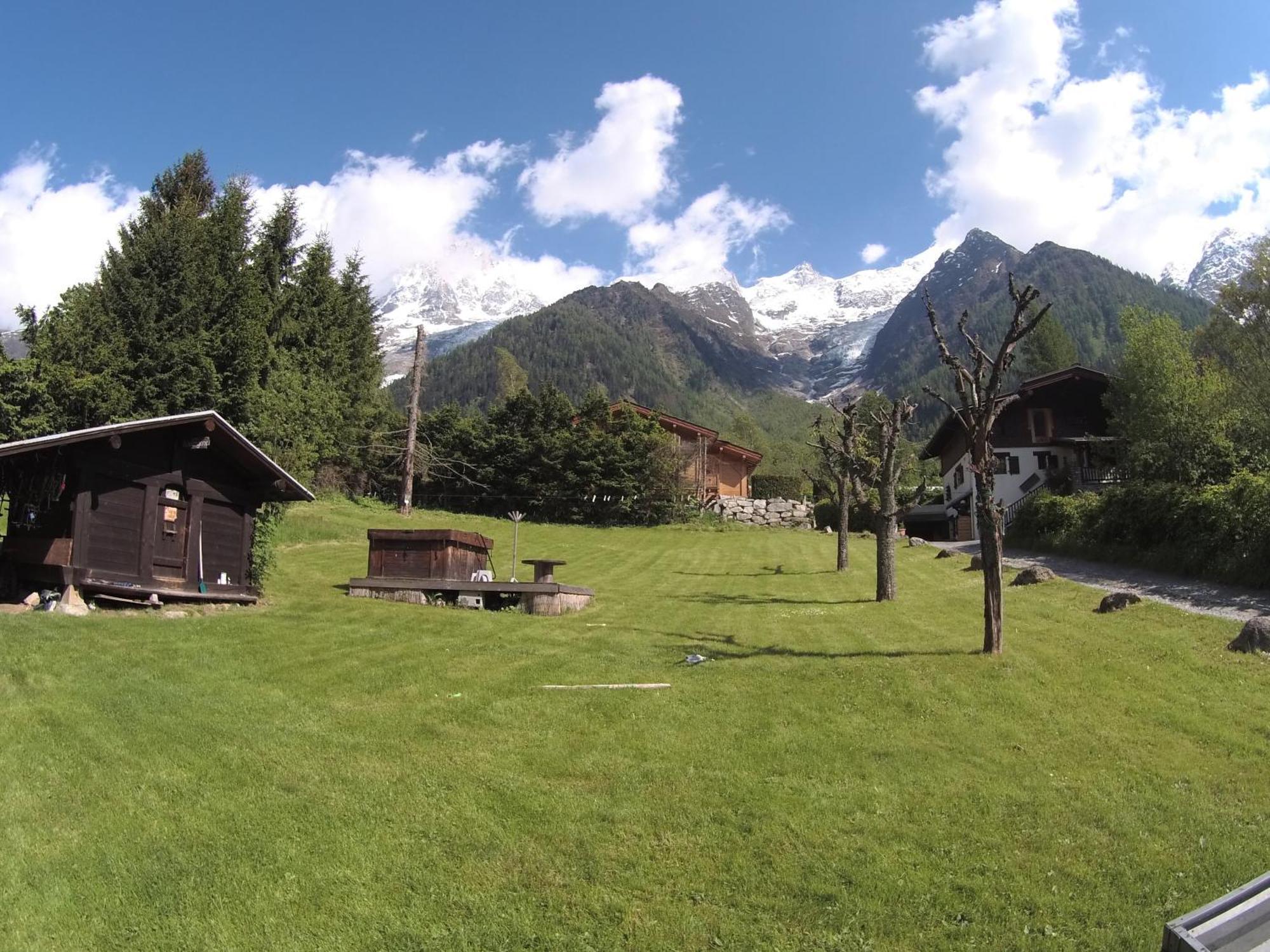 B&B Chalet Les Frenes Chamonix Oda fotoğraf