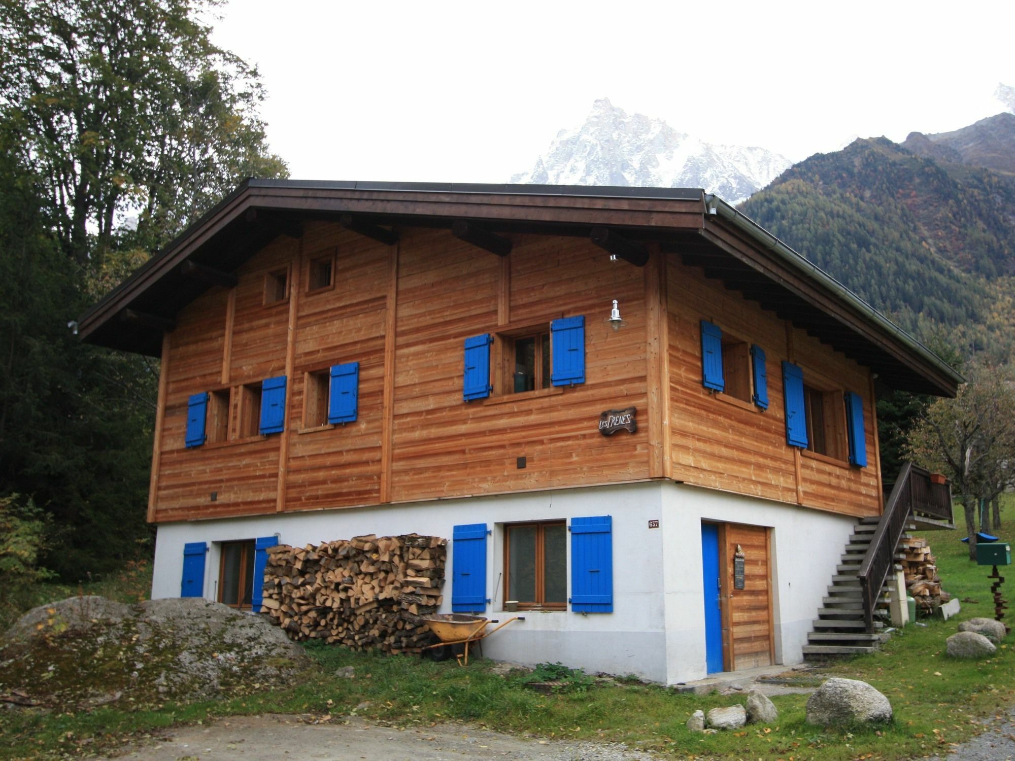 B&B Chalet Les Frenes Chamonix Dış mekan fotoğraf