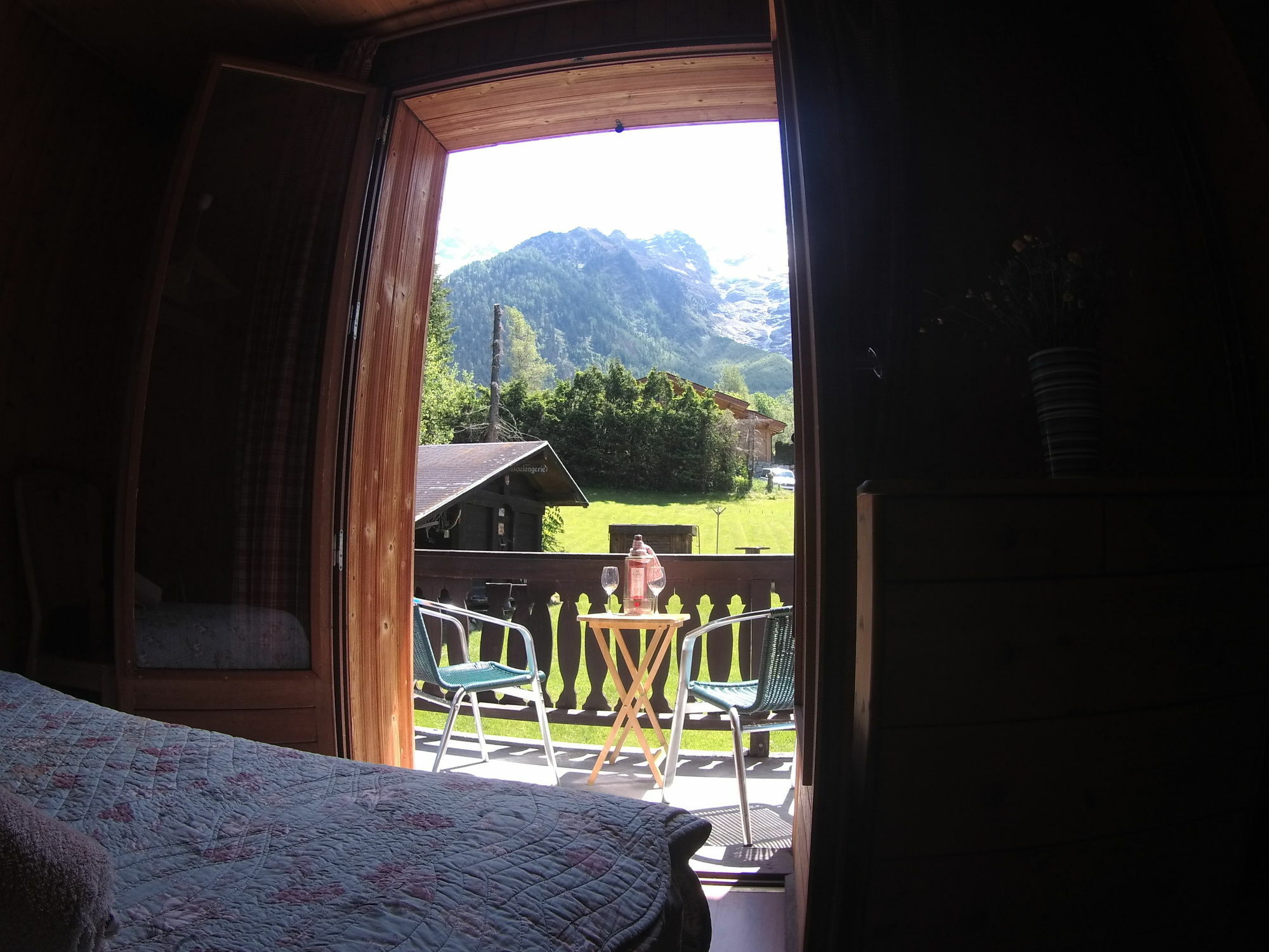 B&B Chalet Les Frenes Chamonix Dış mekan fotoğraf