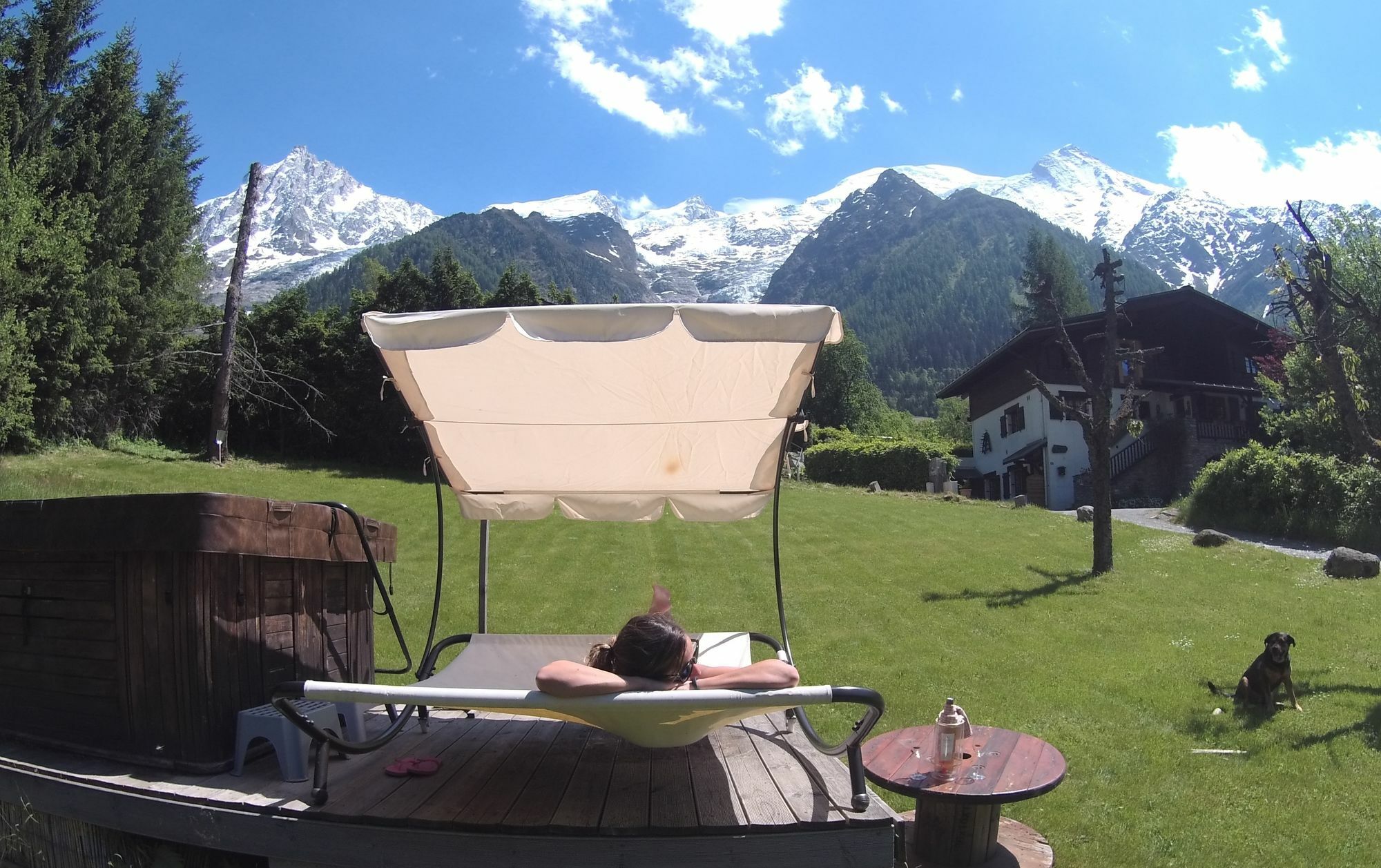 B&B Chalet Les Frenes Chamonix Dış mekan fotoğraf