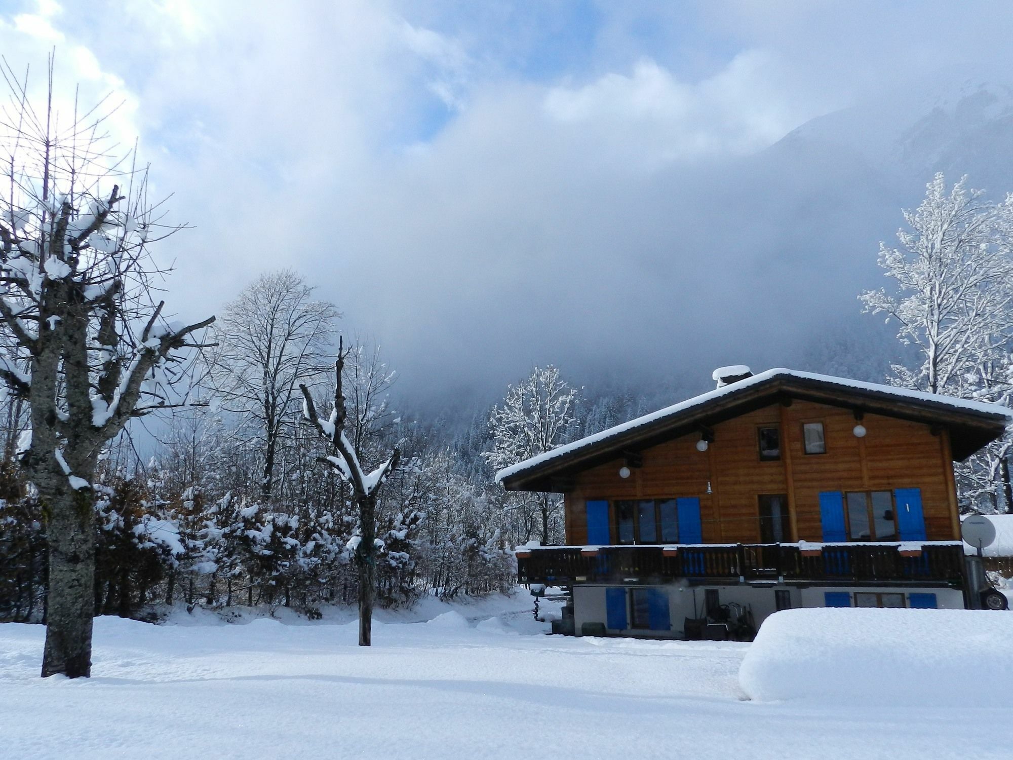 B&B Chalet Les Frenes Chamonix Dış mekan fotoğraf