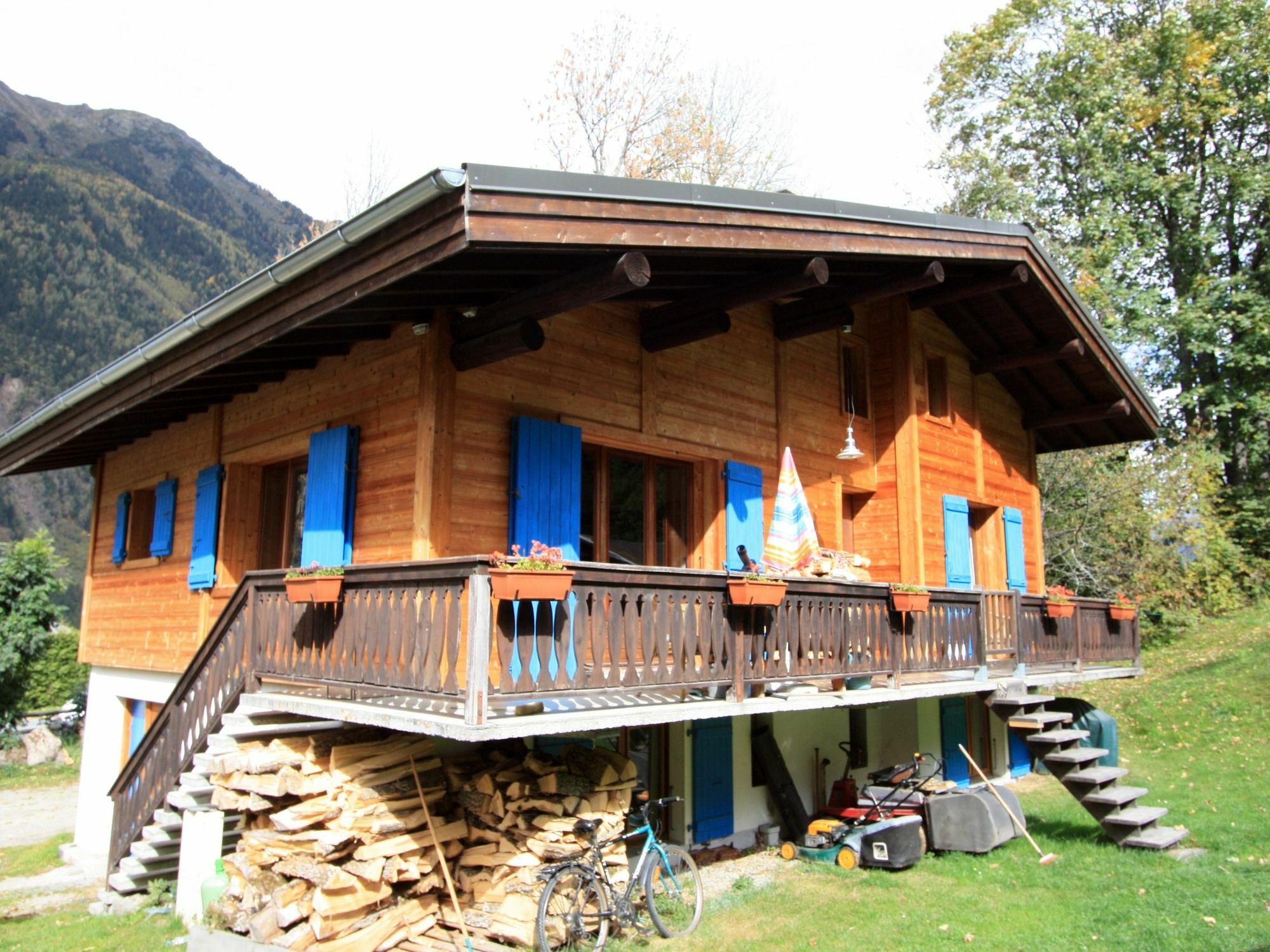 B&B Chalet Les Frenes Chamonix Dış mekan fotoğraf