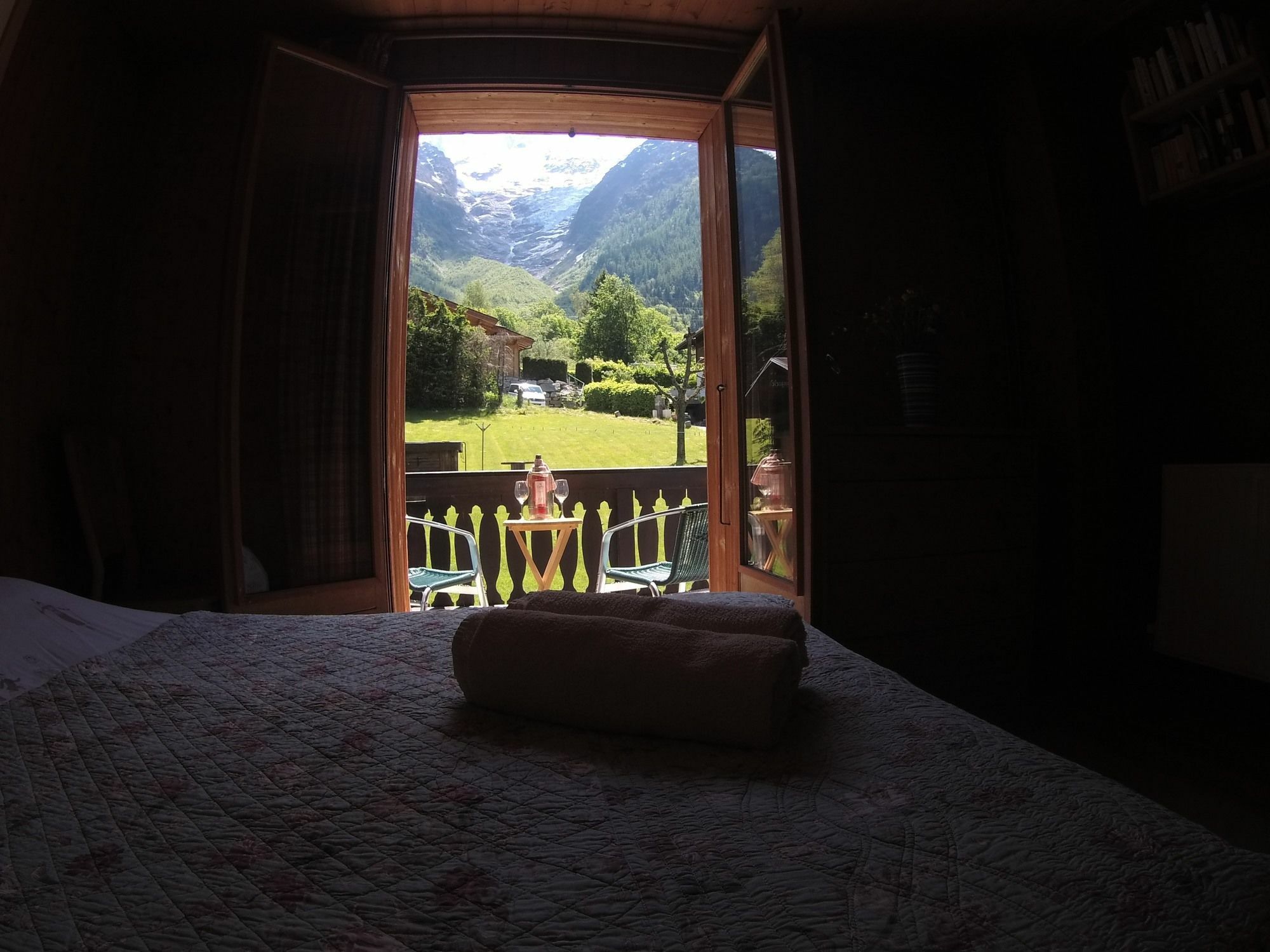 B&B Chalet Les Frenes Chamonix Dış mekan fotoğraf