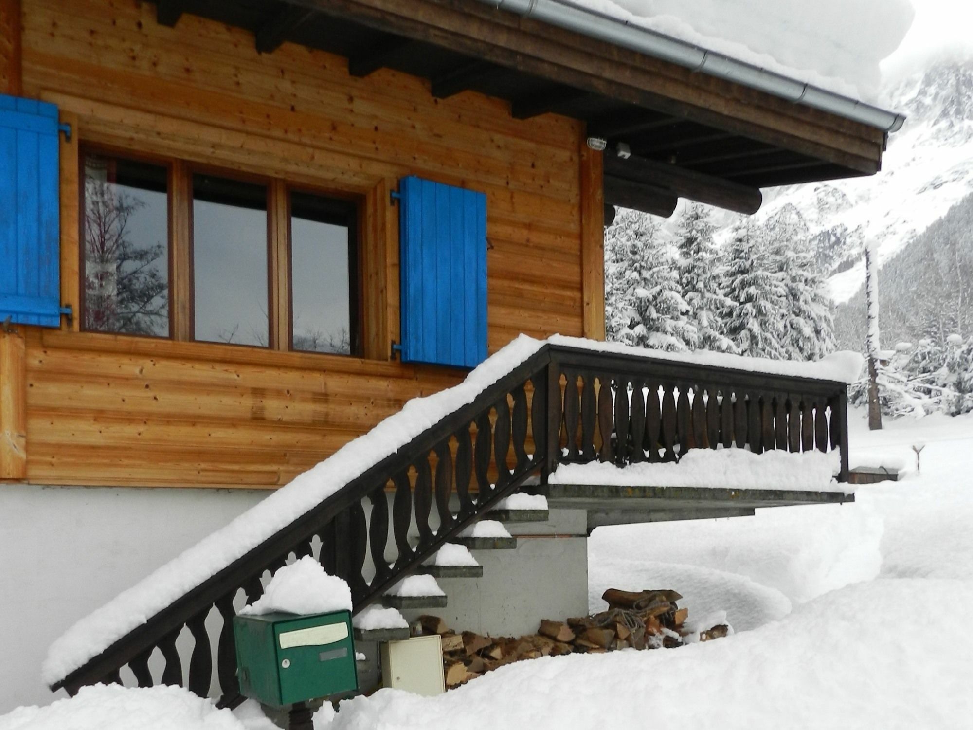 B&B Chalet Les Frenes Chamonix Dış mekan fotoğraf