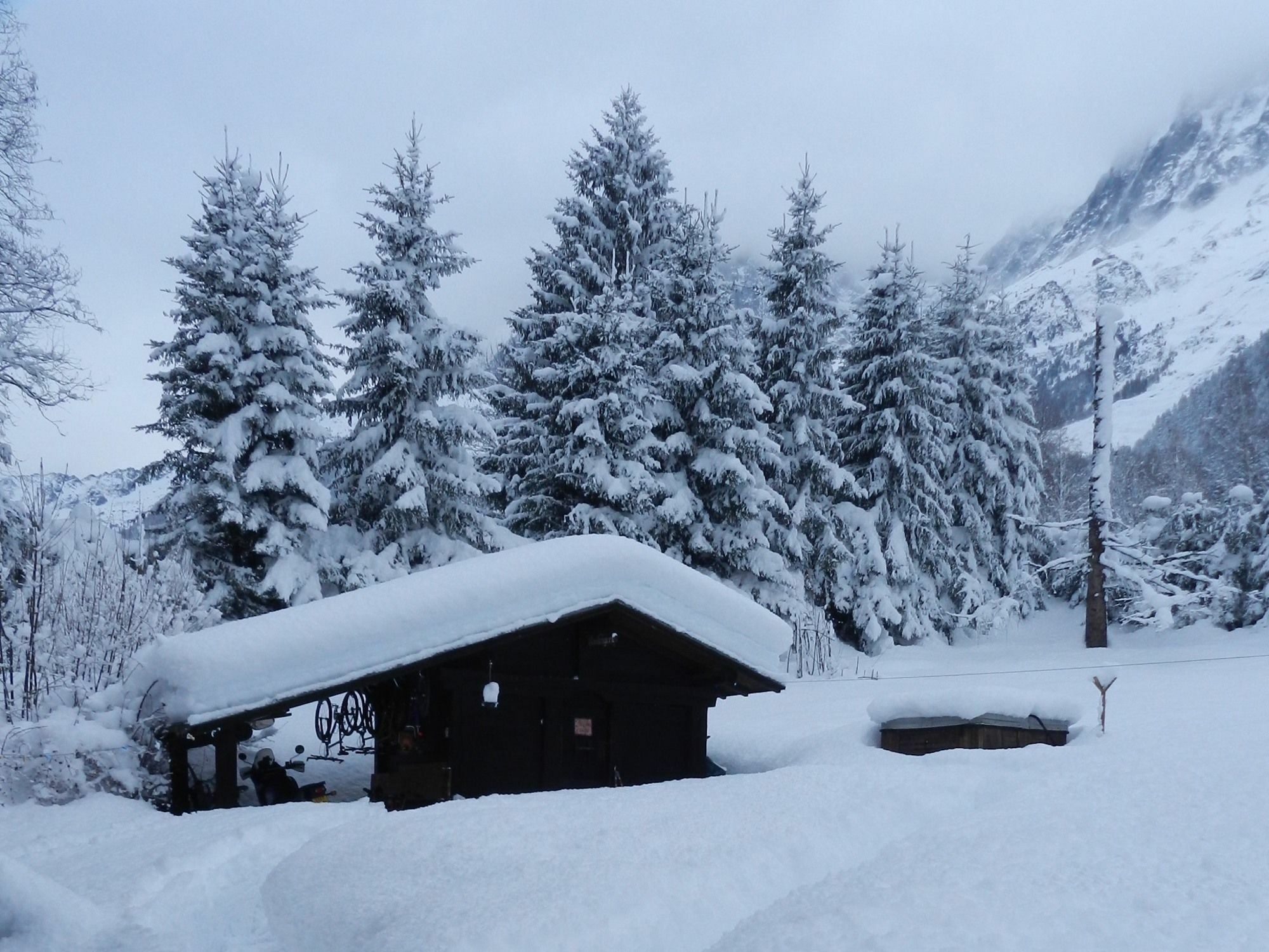 B&B Chalet Les Frenes Chamonix Dış mekan fotoğraf